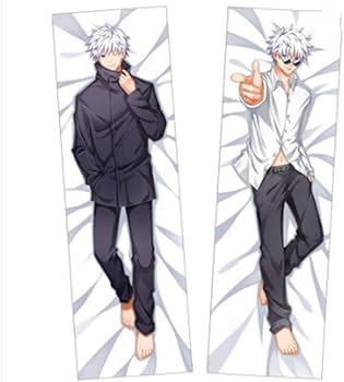 Amazon.co.jp: 呪術廻戦 五条悟 グッズ 両面プリント 等身大